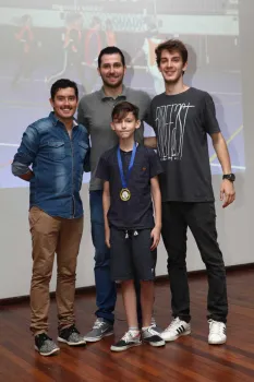 Jantar de encerramento do Futsal 2018