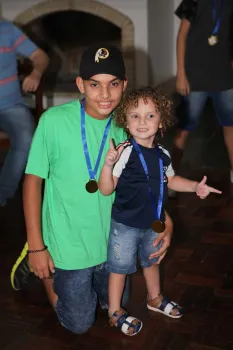 Jantar de encerramento do Futsal 2018