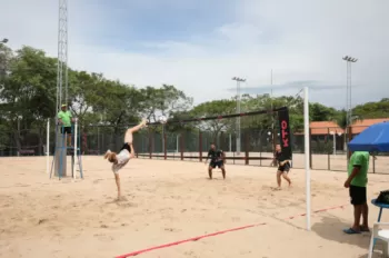 Torneio de Futevôlei - Projeto Verão 2025