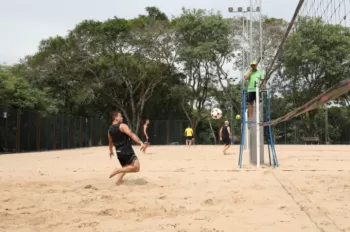 Torneio de Futevôlei - Projeto Verão 2025