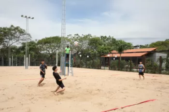 Torneio de Futevôlei - Projeto Verão 2025