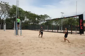 Torneio de Futevôlei - Projeto Verão 2025