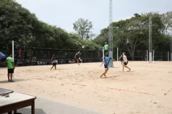 Torneio de Futevôlei - Projeto Verão 2025