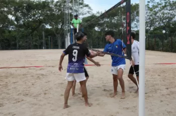 Torneio de Futevôlei - Projeto Verão 2025