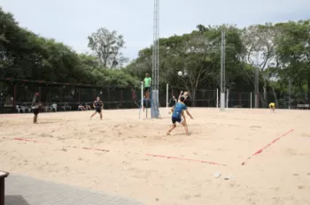 Torneio de Futevôlei - Projeto Verão 2025