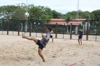 Torneio de Futevôlei - Projeto Verão 2025