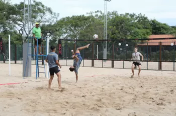 Torneio de Futevôlei - Projeto Verão 2025