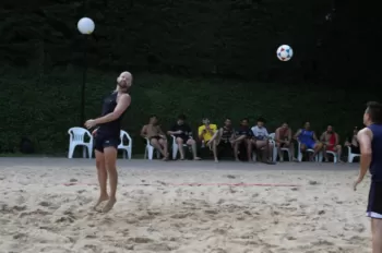 Torneio de Futevôlei - Projeto Verão 2025