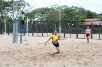 Torneio de Futevôlei - Projeto Verão 2025