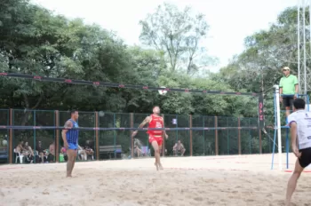 Torneio de Futevôlei - Projeto Verão 2025