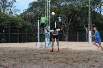 Torneio de Futevôlei - Projeto Verão 2025