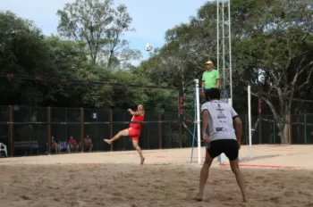 Torneio de Futevôlei - Projeto Verão 2025