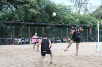 Torneio de Futevôlei - Projeto Verão 2025