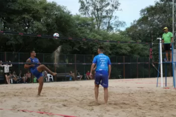 Torneio de Futevôlei - Projeto Verão 2025