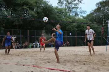 Torneio de Futevôlei - Projeto Verão 2025