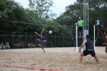 Torneio de Futevôlei - Projeto Verão 2025