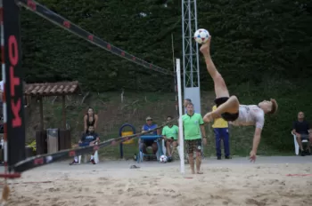 Torneio de Futevôlei - Projeto Verão 2025