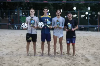 Torneio de Futevôlei - Projeto Verão 2025