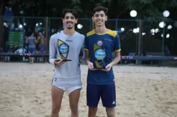 Torneio de Futevôlei - Projeto Verão 2025