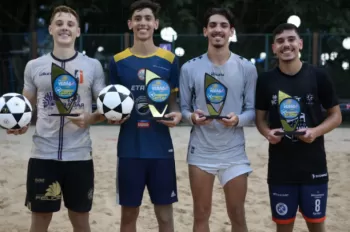 Torneio de Futevôlei - Projeto Verão 2025