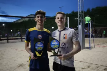 Torneio de Futevôlei - Projeto Verão 2025