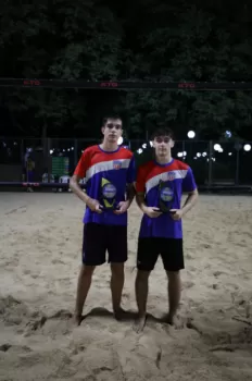 Torneio de Futevôlei - Projeto Verão 2025