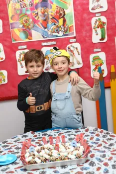 Aniversariantes de Julho - Escola Doritos