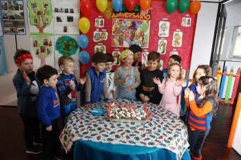 Aniversariantes de Julho - Escola Doritos