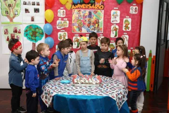 Aniversariantes de Julho - Escola Doritos