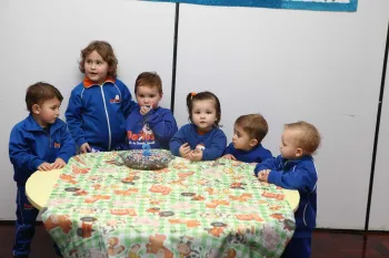 Aniversariantes de Julho - Escola Doritos