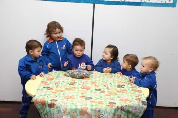 Aniversariantes de Julho - Escola Doritos