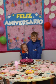 Aniversariantes de Julho - Escola Doritos