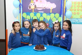 Aniversariantes de Julho - Escola Doritos