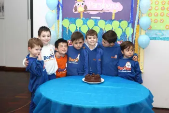 Aniversariantes de Julho - Escola Doritos