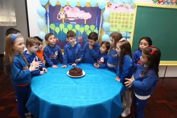 Aniversariantes de Julho - Escola Doritos