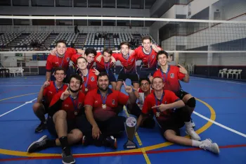 V Taça Dores de Voleibol - Categoria Juvenil