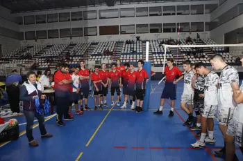 V Taça Dores de Voleibol - Categoria Juvenil