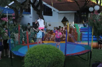 Apresentação Cia Dores e Chegada do Papai Noel