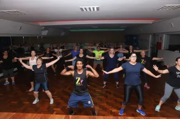 Projeto Verão 2020 - Aulas de Zumba