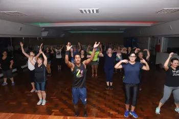 Projeto Verão 2020 - Aulas de Zumba