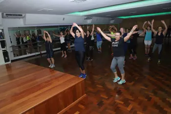 Projeto Verão 2020 - Aulas de Zumba