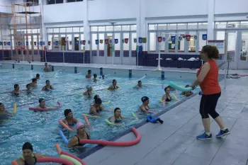 Projeto Verão 2020 - Hidroginástica