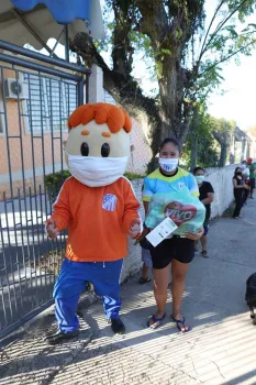 Dores em Ação Social - Vilas Conceição e Lorenzi, Lar Itagiba e no Abrigo Espírita Oscar José Pithan