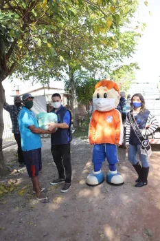 Dores em Ação Social - Vilas Conceição e Lorenzi, Lar Itagiba e no Abrigo Espírita Oscar José Pithan