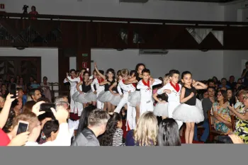 Escola Doritos - Encerramento do ano 2018