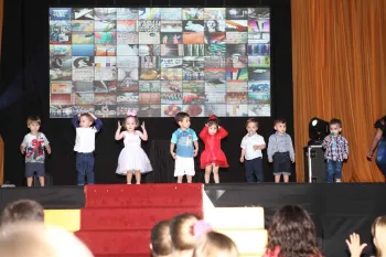 Escola Doritos - Encerramento do ano 2018