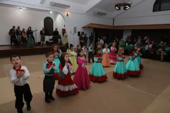 Noite do Grupo de Danças Mirim