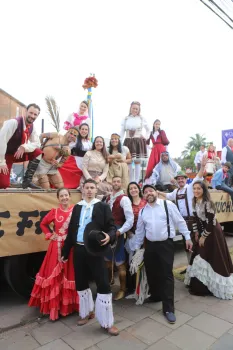 Desfile Farroupilha