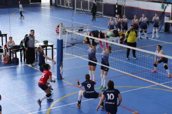 XVIII Copa Voleibol Master Feminino