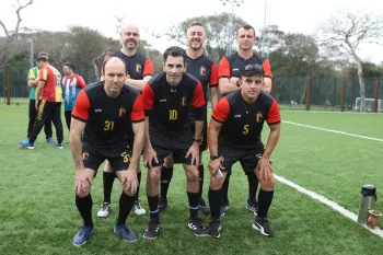 Abertura 2° Copa do Mundo Dores/KTO - Futebol Society Veteranos